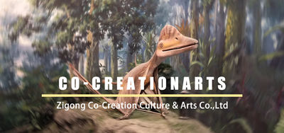 Qualität Ein realistischer animatronischer Dinosaurier Fabrik