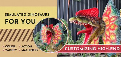 Qualität Ein realistischer animatronischer Dinosaurier Fabrik