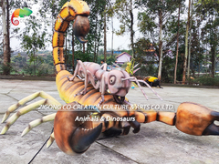 Lebensechte realistische Animatronic Tier-Skorpione kämpfen mit Ameisen Sun-Widerstand