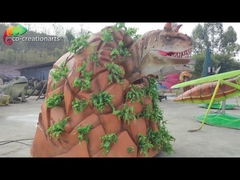 Animatronic Hersteller-Life Size Animatronic-Dinosaurier Carnotaurus für Juravergnügungspark