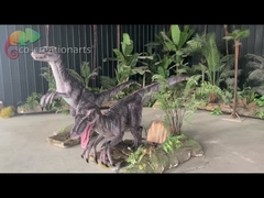 Lebensgroße Animatronic Dinosaurier