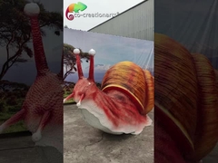 Freundliche Animatronic Insekten-lebensgroße Tiere Eco für botanischen Garten