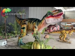 Hochleistungswasserdichtes Animatronisches T-Rex für die Themenpark-Ausstellung