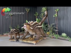 Animatronische Ankylosaurus Simulation Dinosaurier für die Jurasik-Attraktion