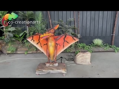 Animatronische Pterosaurier Simulation Animatronische Dinosaurier für sie Park Attraktion
