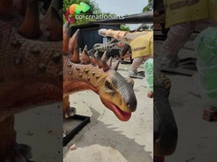 6M Life Size Animatronic Dinosaurier Huayangosaurus-Modell For Playground