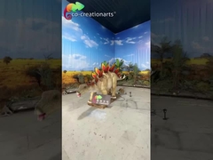 realistisch animatronischer Dinosaurier