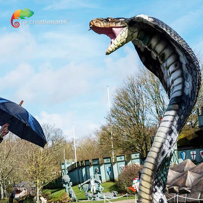 Animatronic Kobra im Freien 2,5 Meter