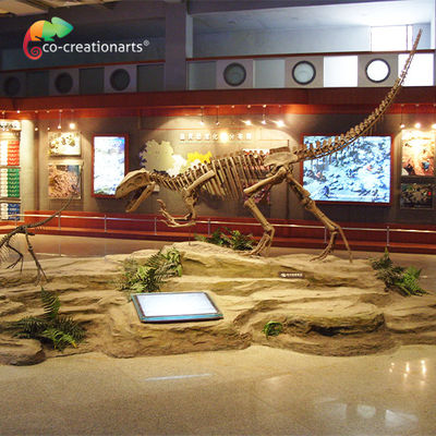 kaufen Sunproof-Harz-Dinosaurier-Skelett Gasosaurus-Schädel online manufacture