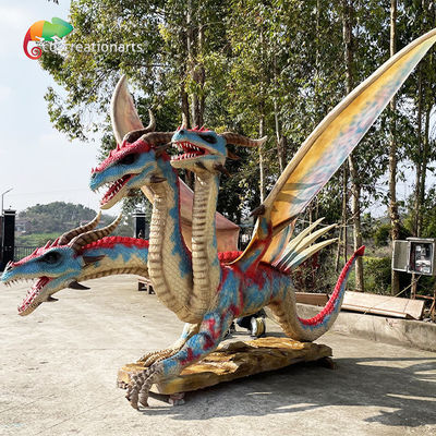 kaufen Künstliche animatronische Drachen zur Dekoration von Freizeitparks online manufacture