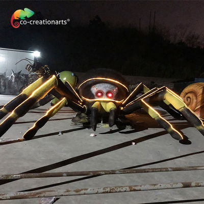 6 Meter künstliche große Animatronic Spinne
