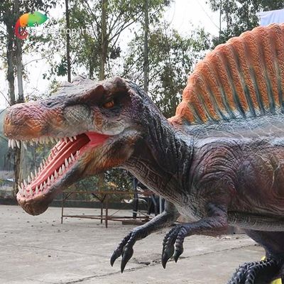 kaufen Freizeitpark-lebensgroße Animatronic Dinosaurier Spinosaurus für Vergnügungsparkspielplatz online manufacture