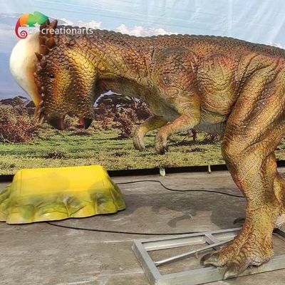 kaufen Größe Pachycephalosaurus Freizeitpark3ms Animatronic Dinsoaur Life für Vergnügungspark online manufacture