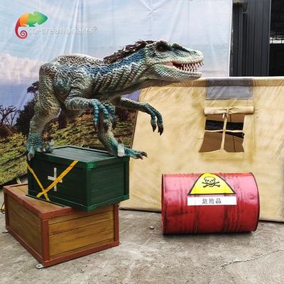 Ein guter Preis. 3m Velociraptor-Animatronic Dinosaurier Online