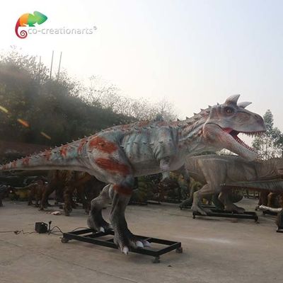 Animatronic Dinosaurier-lebensgroßer Dinosaurier-Modell-Animatronic Carnotaurus For-Vergnügungspark