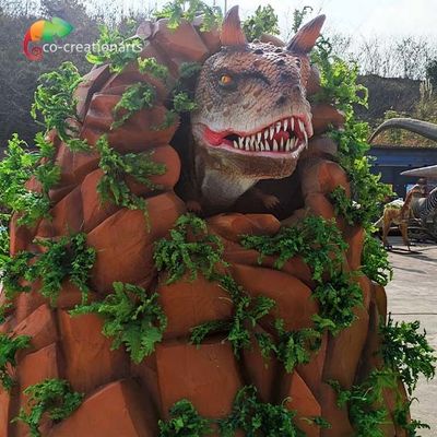 kaufen Animatronic Hersteller-Life Size Animatronic-Dinosaurier Carnotaurus für Juravergnügungspark online manufacture