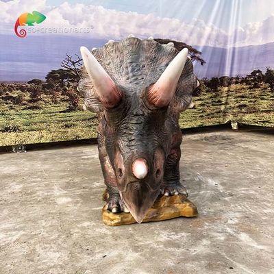 kaufen Wasserdichter Animatronic Triceratops-lebensgroßer Animatronic Dinosaurier für Vergnügungspark online manufacture