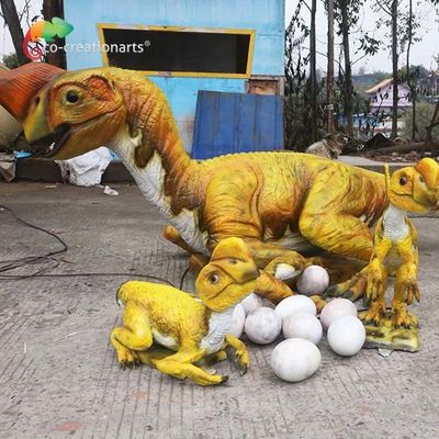 Ein guter Preis. Vergnügungspark Lebensgröße Roboter Dinosaurier Animatronischer Oviraptor Online