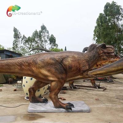 kaufen Life Size Animatronic Dinosaur T-Rex Realistic Dinosaur Model For Amusement Park online manufacture