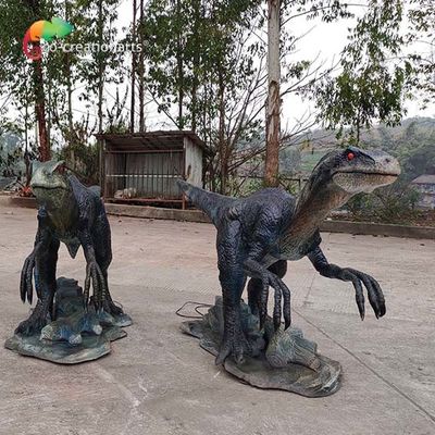 Ein guter Preis. Realistische Animatronische Dinosaurier Animatronische Velociraptor Jurassic Weltmesse Online