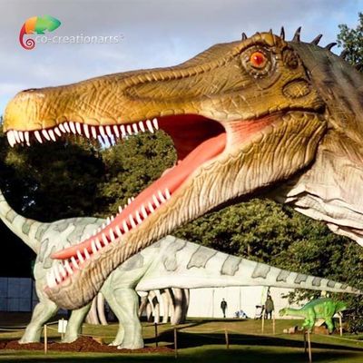 Ein guter Preis. Playground Infrared sensor Life Size Animatronic Dinosaurs Realistic Spinosaurus 12m Online