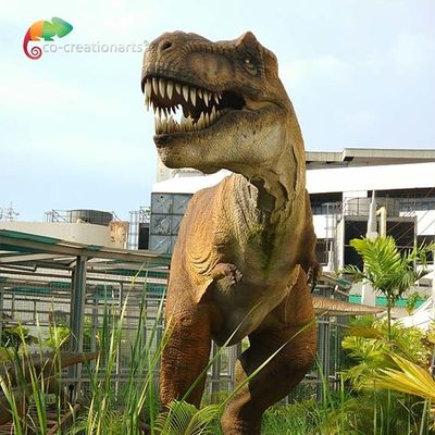 Jurassic Park T Rex Animatronische Realistische Animatronische Dinosaurier-Ausstellung