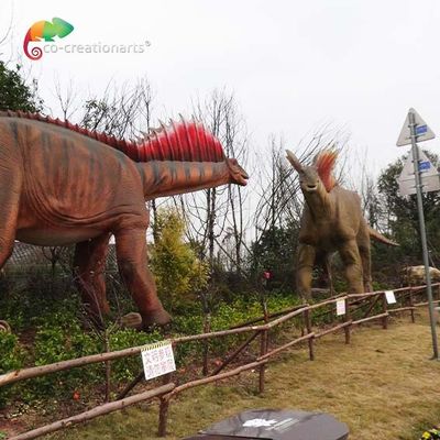 Ein guter Preis. Freizeitpark-lebensgroßer Animatronic Dinosaurier Amargasaurus 12 Meter Online