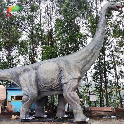 kaufen 15M Life Size Animatronic Dinosaurier realistische Ruyangosaurus-Dinosaurier für Jurafreizeitpark online manufacture