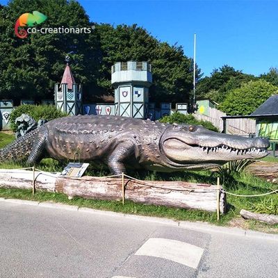 kaufen Lebensgroßes Animatronic Krokodil 3 Meter online manufacture