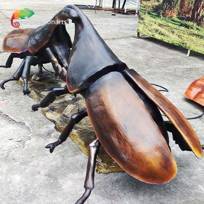 kaufen Realistische Animatronic Insekten Tiere kundengebundenes Trypoxylus Dichotomus ISO online manufacture