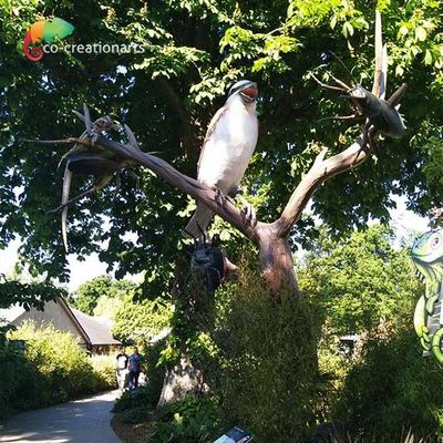kaufen ISO-Garten verziert realistische Animatronic schauende Vogel-lebensechte Tiere online manufacture