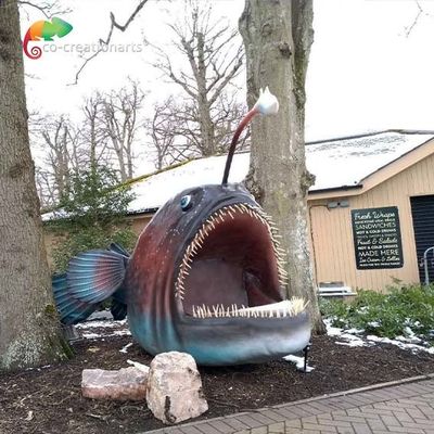 kaufen 3 Meter lebensgroße Tier-realistische Animatronic Tiere Manta-für Aquarium online manufacture