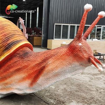 kaufen Freundliche Animatronic Insekten-lebensgroße Tiere Eco für botanischen Garten online manufacture