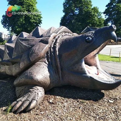kaufen 7M Life Size Realistic Animatronic Tier-reißende Schildkröte für Aquarium online manufacture