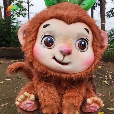 Kleine Größe Animatronische Affe Spielzeug Themenpark Animatronik