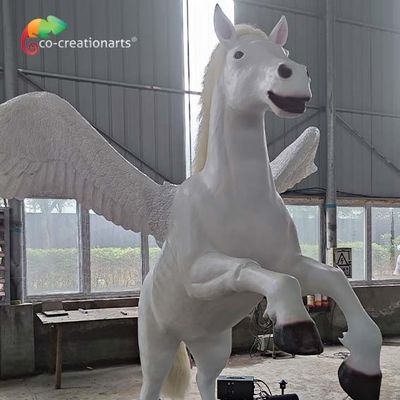 kaufen CER Wetter-Beweis-Simulations-realistische Animatronic Tier-Pegasus-Spaß-Park-Tiere online manufacture