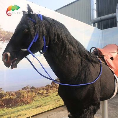 kaufen Lebensechtes animatonisches Pferd mit voller Bewegung und realistischem Fell: Interaktive Savanna-Attraktion online manufacture