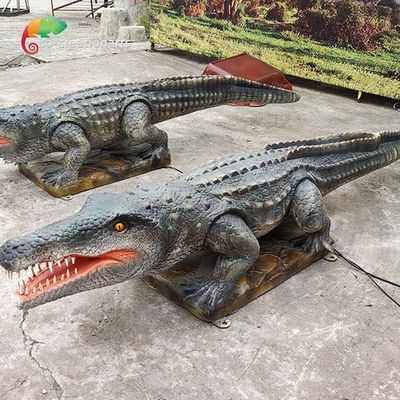 kaufen Water Resistant Animatronic Crocodile Customized Simulation Animals online manufacture