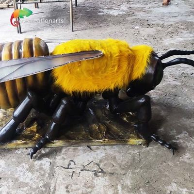 kaufen Botanischer Garten-kleine Animatronic Bienen-Roboterinsekten fertigten besonders an online manufacture