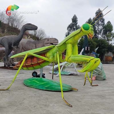 kaufen 6M Simulation Animatronic Insects Animatronic Gottesanbeterin-Spielplatzgeräte online manufacture