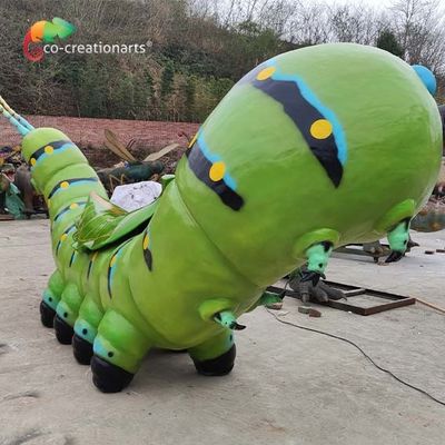 kaufen Wasserdichtung Animatronische Insekten Animatronische Raupen für die Dekoration von Freizeitparks online manufacture
