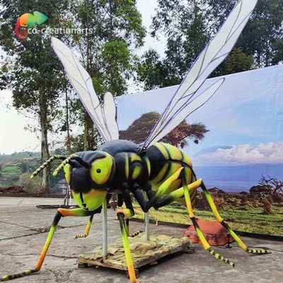 kaufen Garten der Wetterbeständigkeits-Animatronic Insekten-Simulations-5M Wasp For Botaninal online manufacture
