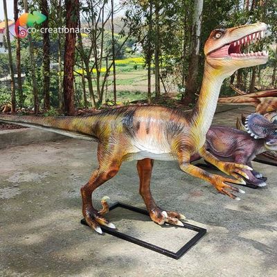 kaufen Personifiziertes Kundenbezogenheits-Fiberglas-Animatronic Replik-realistisches Dinosaurier-Modell online manufacture
