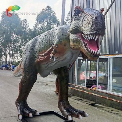 Ein guter Preis. Sunproof-Fiberglas Animatronic T Rex Theme Park Dinosaurs Customized Online