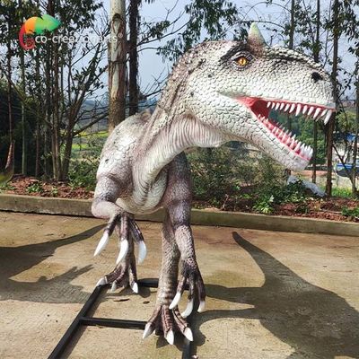 kaufen Vergnügungspark-große Fiberglas-Tiere lebensgroßer Allosaurus Animatronic Eco freundlich online manufacture