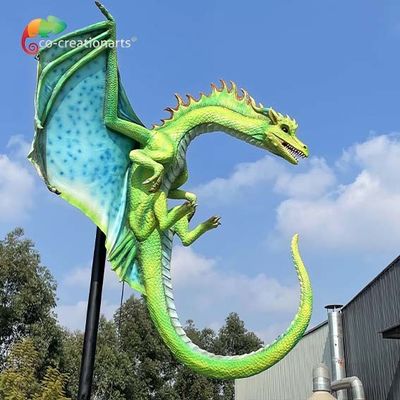 kaufen Kundengerechtes Animatronic Drache-Freizeitpark Animatronics Anting-Altern online manufacture