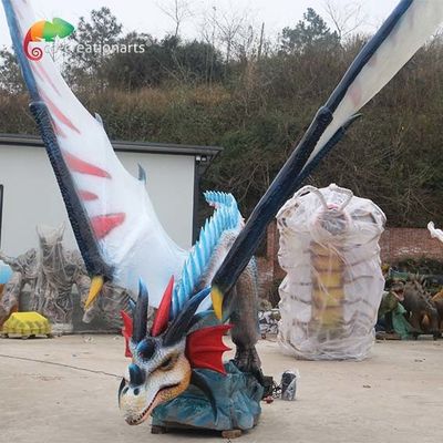kaufen Simulation Color Animatronic Dragons Animatronic Model 5 Meters online manufacture