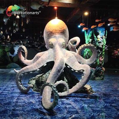 2,2 Meter große Animatronic Kraken-Statue