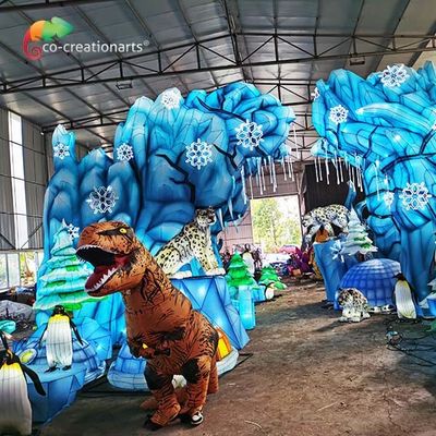 kaufen Waterproofing Chinese Festival Lanterns Animals Personalized Customization online manufacture