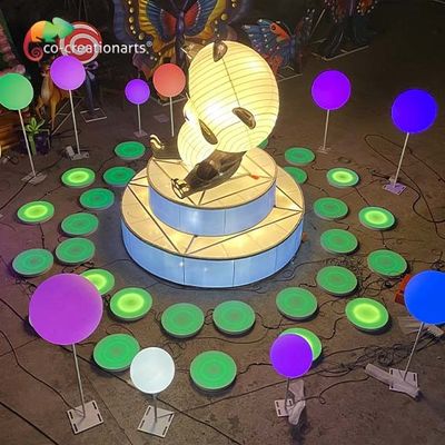 kaufen Wechselwirkendes Musik-Anmerkungs-Spiel Panda Lantern online manufacture